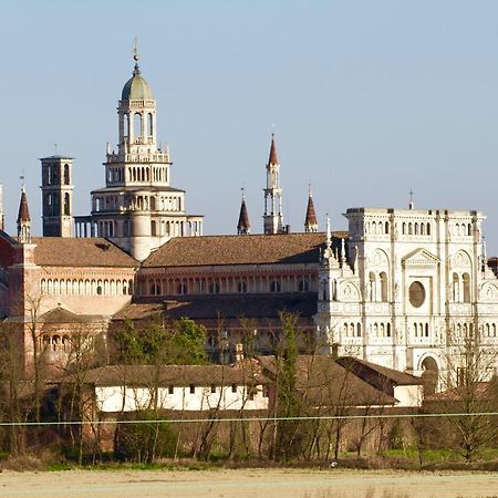 Hotel Monumento Certosa di Pavia Buitenkant foto