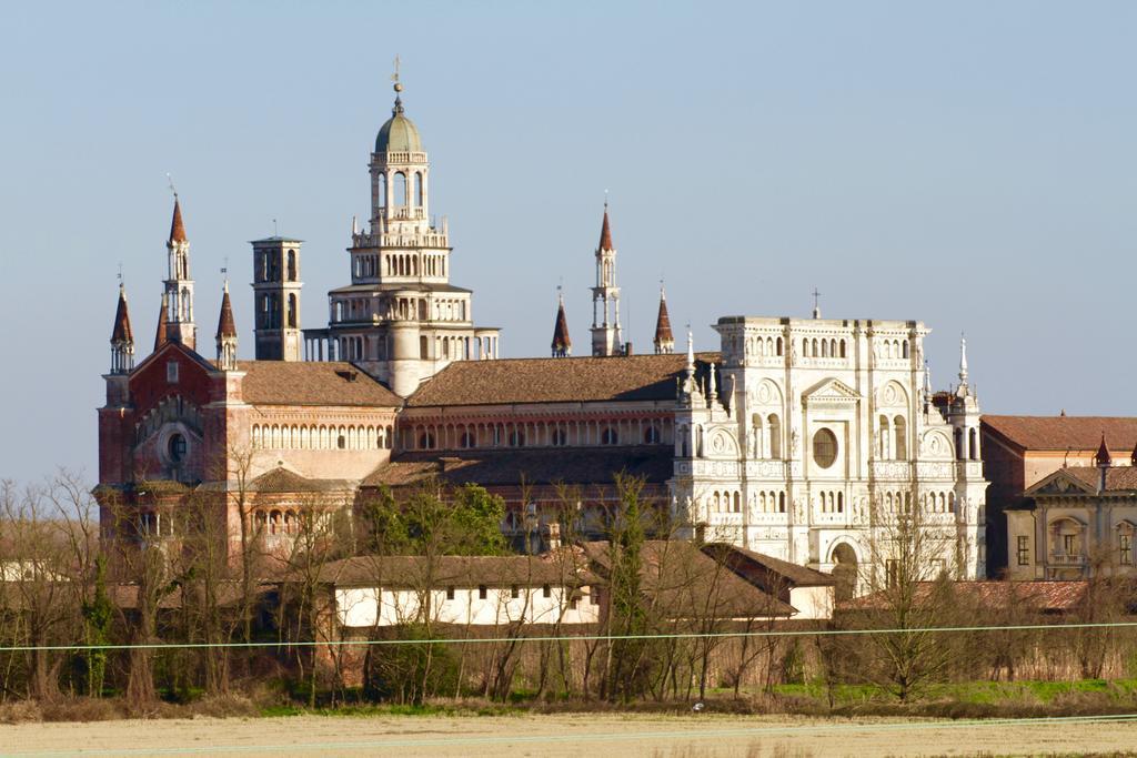 Hotel Monumento Certosa di Pavia Buitenkant foto